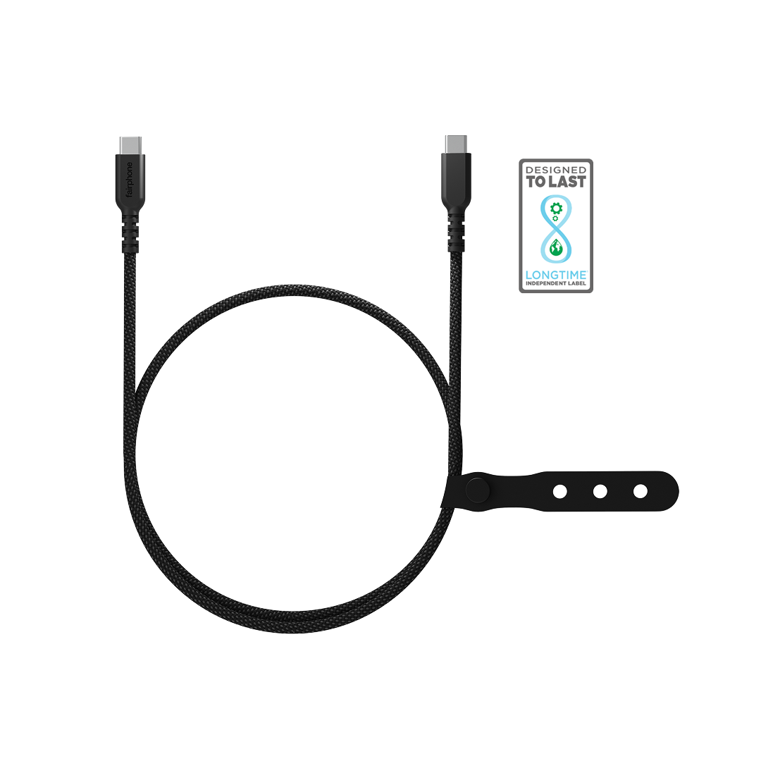 USB-C 2.0 Long Life Ladekabel