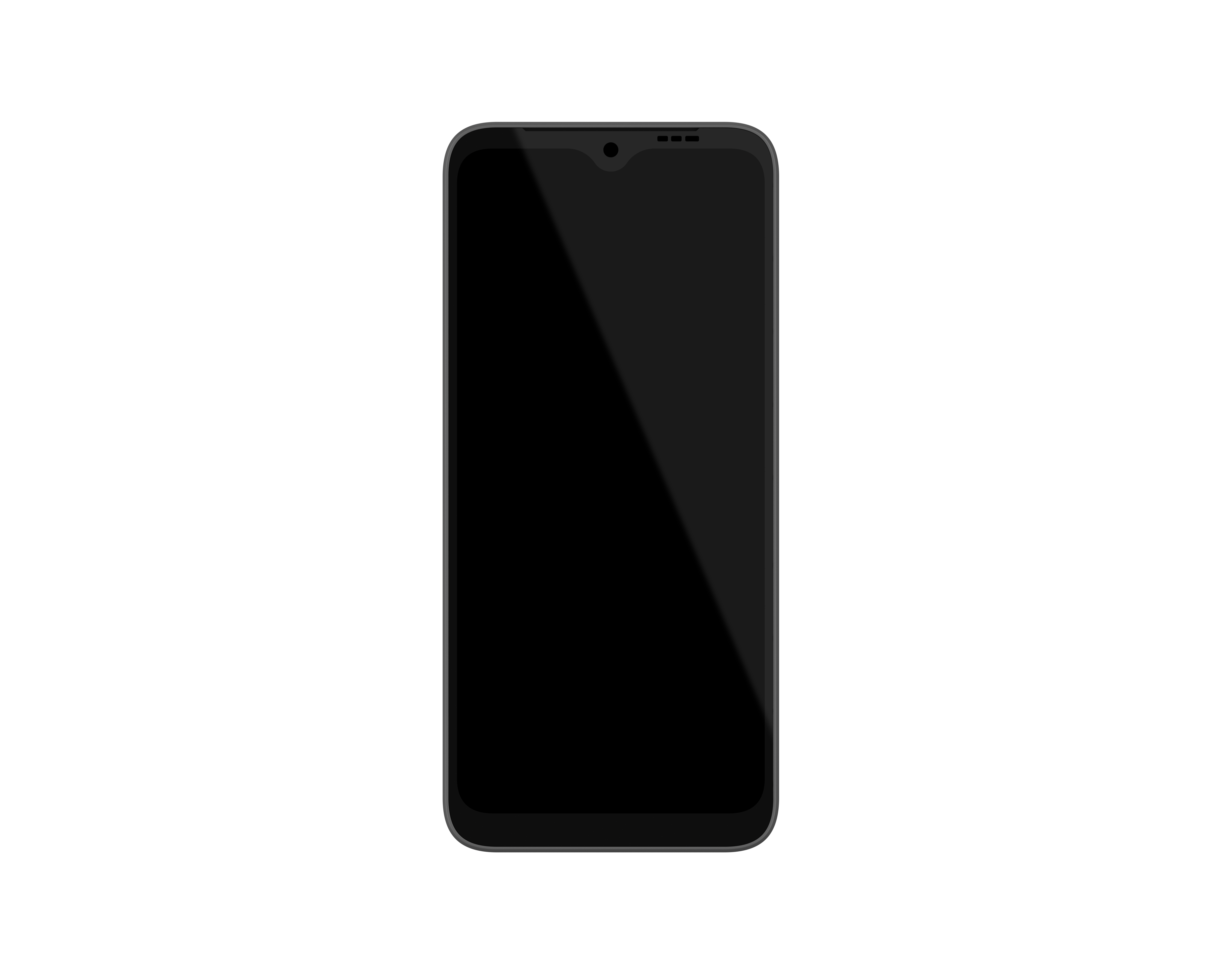 Fairphone 4 Display Grau